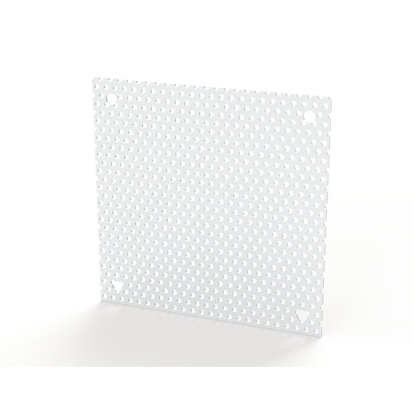Subpanel, 6 in H, 0.06 in D, 6 in W